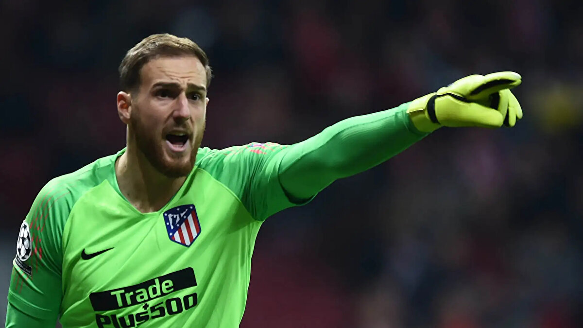 Jan Oblak - Atlético Madrid<br>(Yaş 32 / Kaleci)