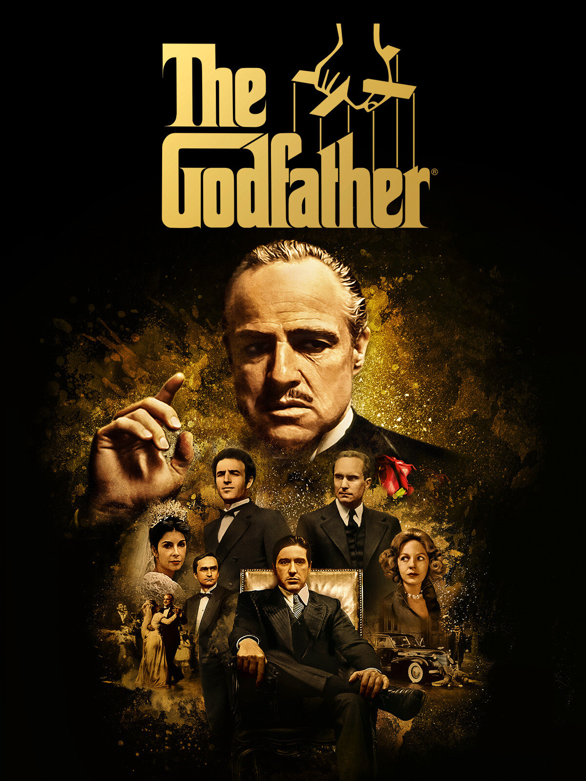 4. The Godfather 2: 9.0