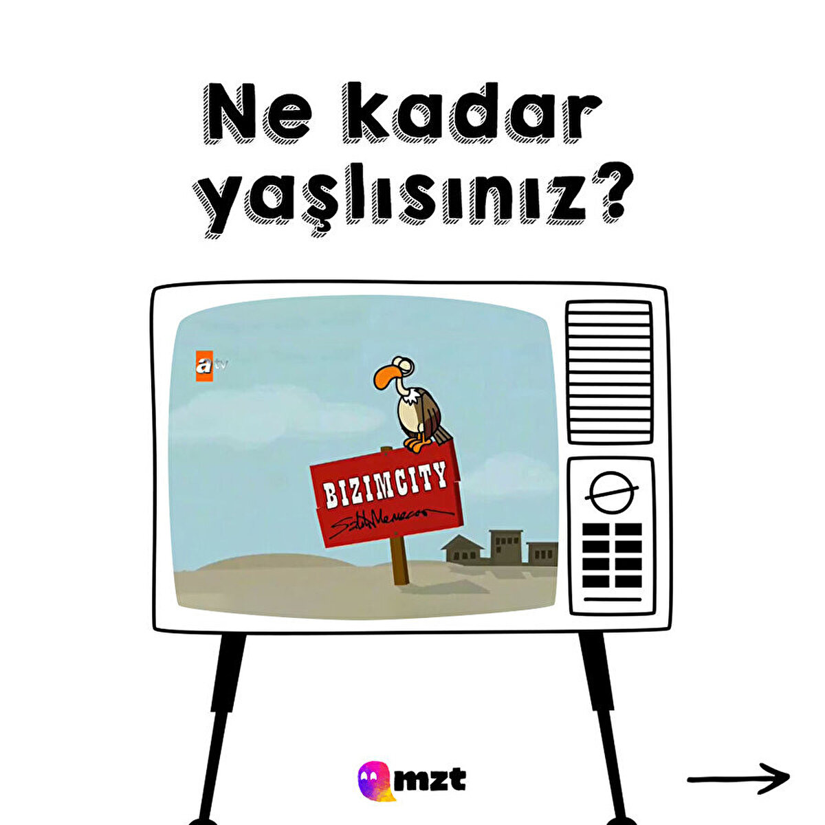Ne kadar yaşlısınız?