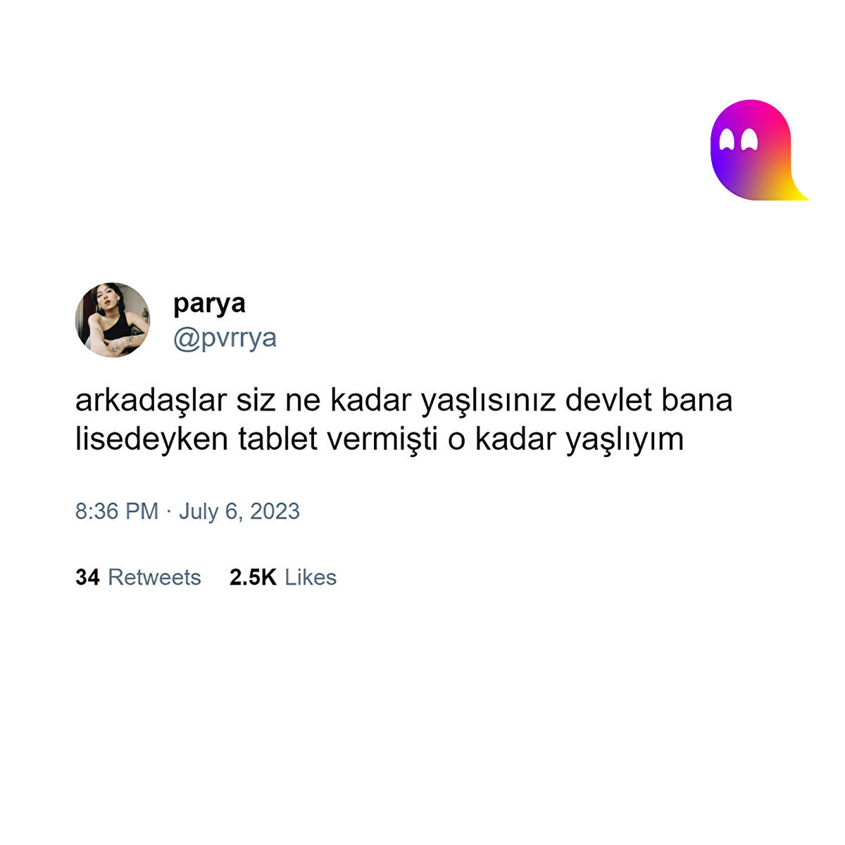 Ne kadar yaşlısınız?
