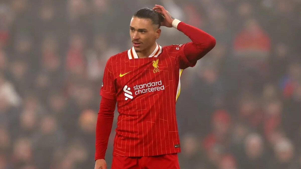 Darwin Núñez – Liverpool<br>(25  Forvet)