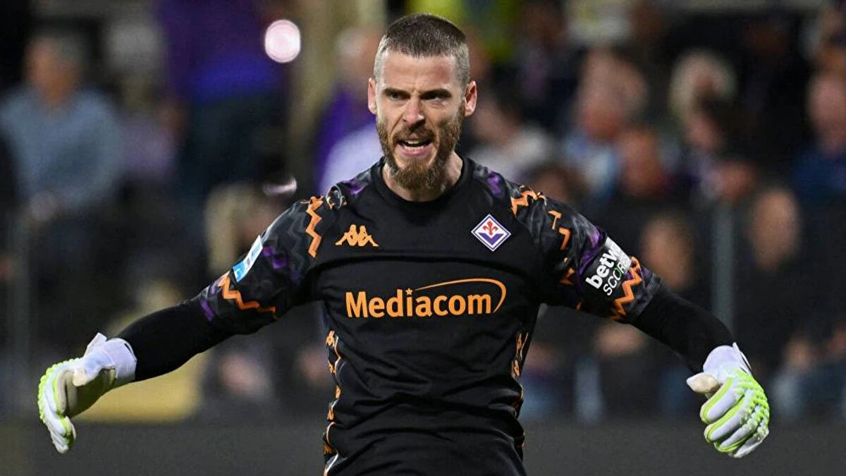 David de Gea – Serbest<br>(34  Kaleci)