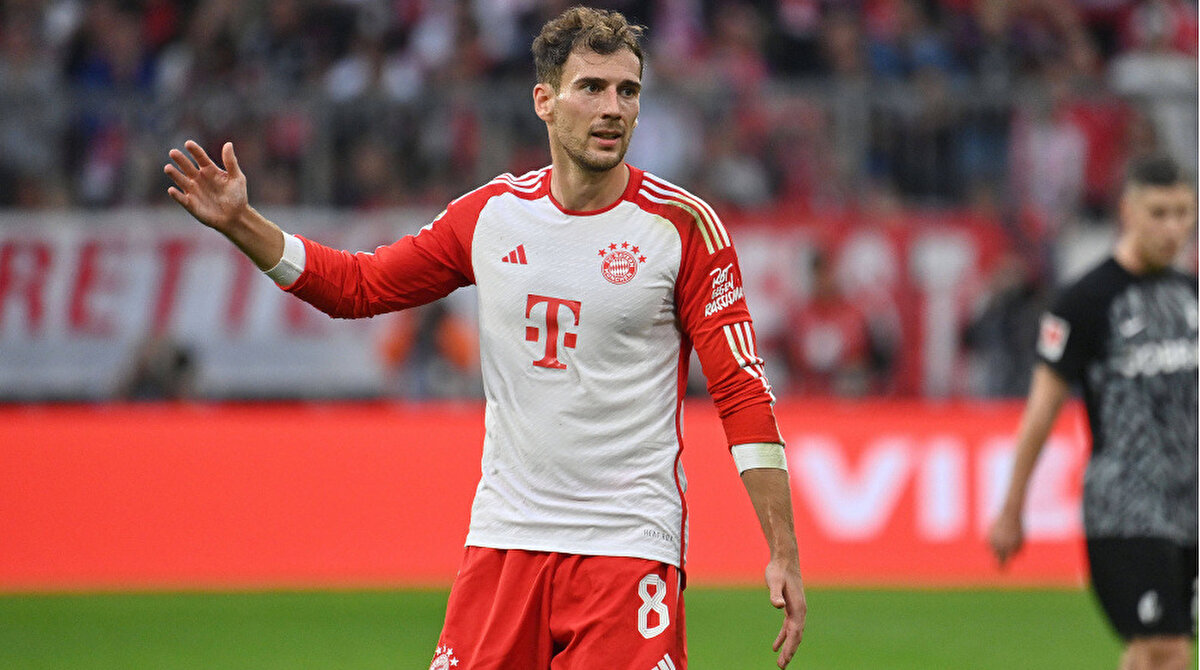 Leon Goretzka – Bayern Münih<br>(30  Merkez Orta Saha)