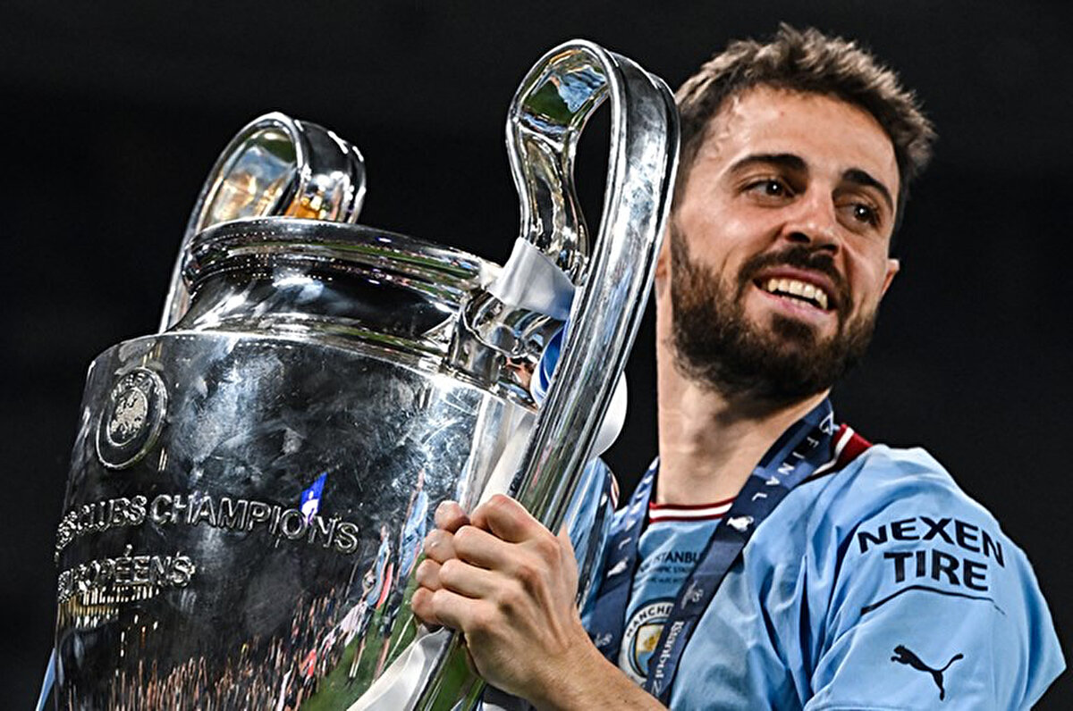 Galatasaray ile anılan isimlerin başında Manchester City ile yolları ayırması beklenen Bernardo Silva yer alıyor.<br>