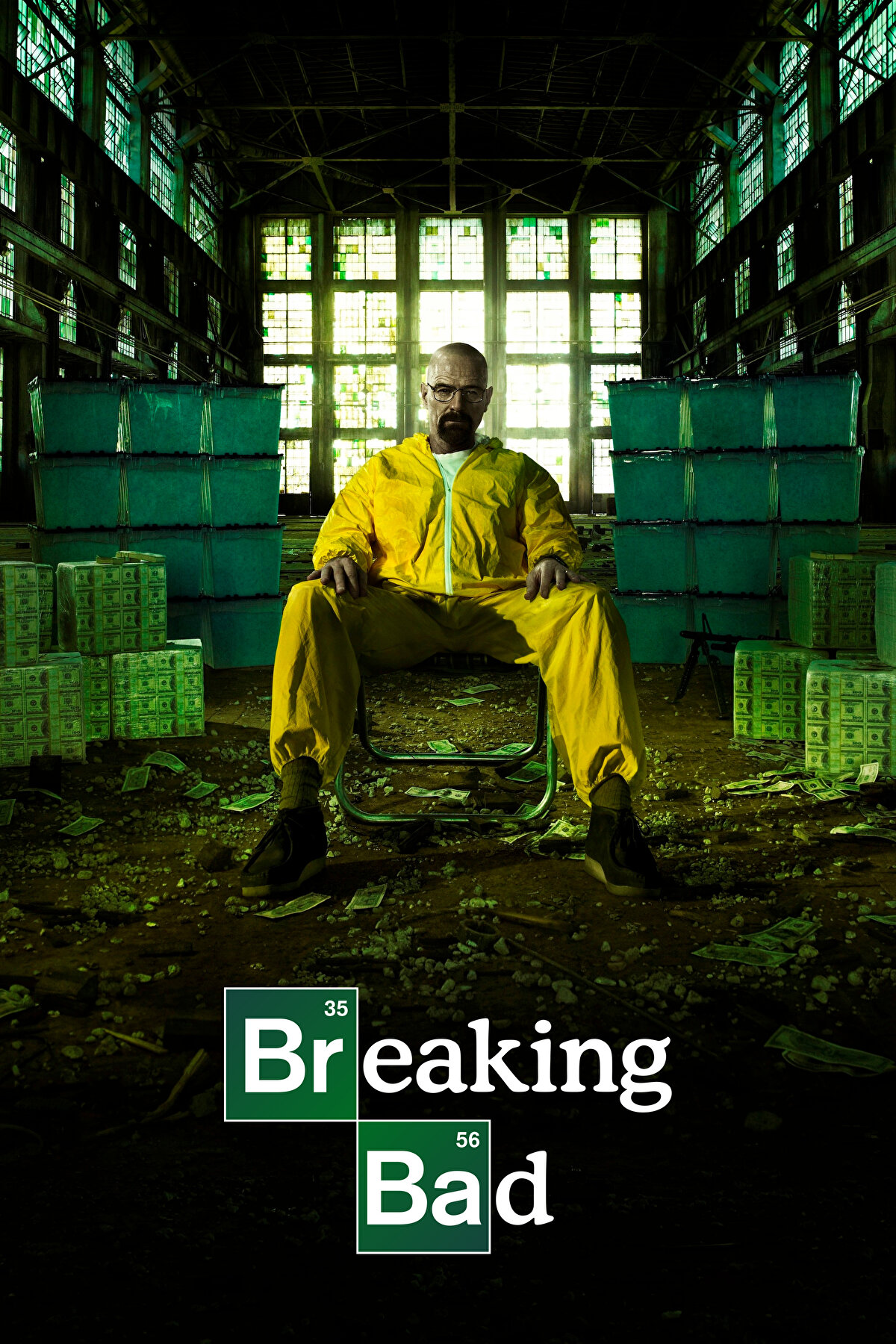 Breaking Bad<br>9.5 Puan
