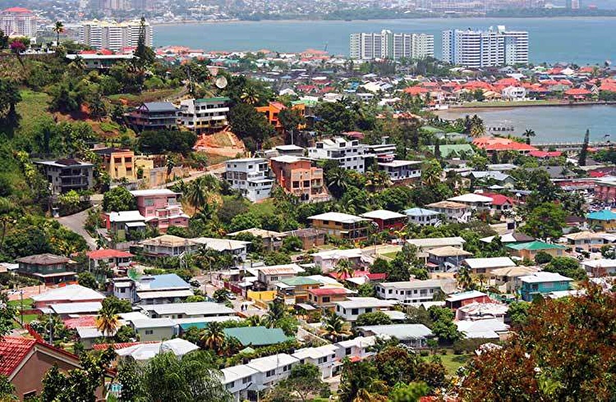 7. Trinidad ve Tobago
