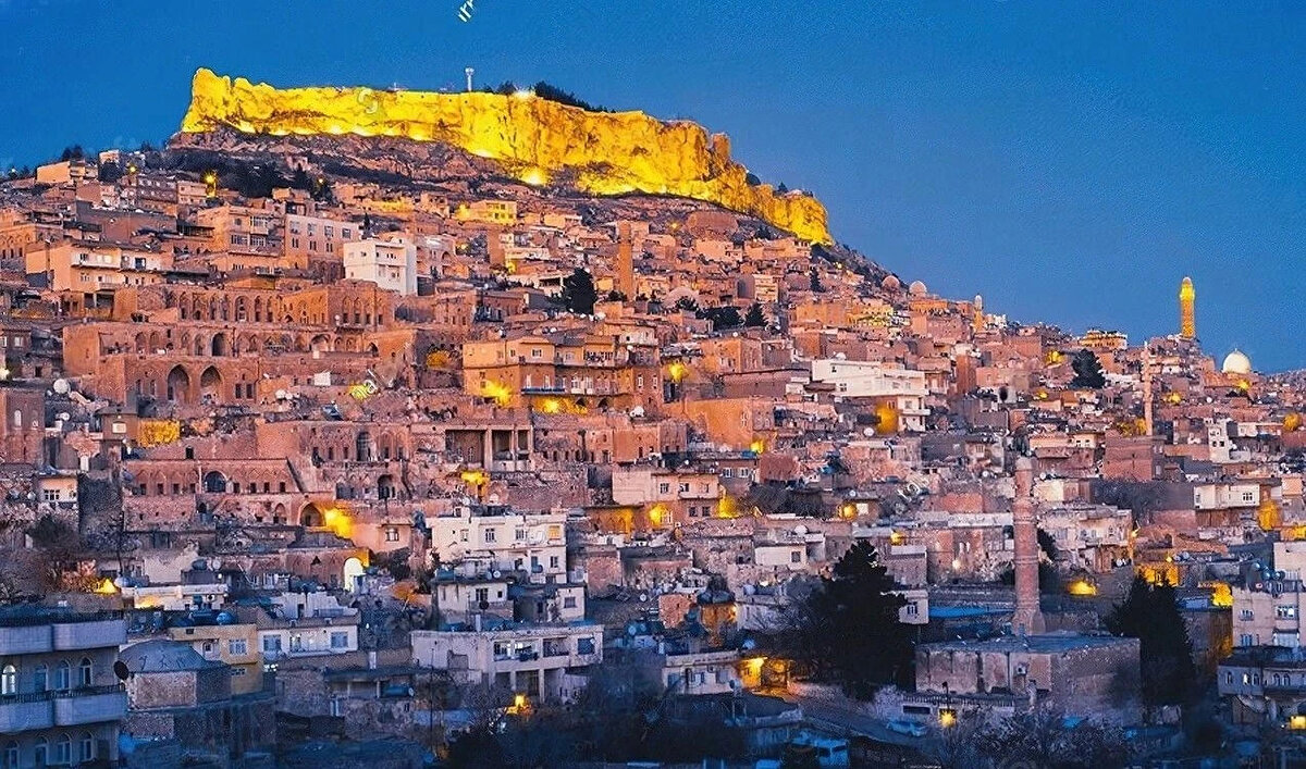 MARDİN MİDYAT NÜFUSU 122.308<br><br>