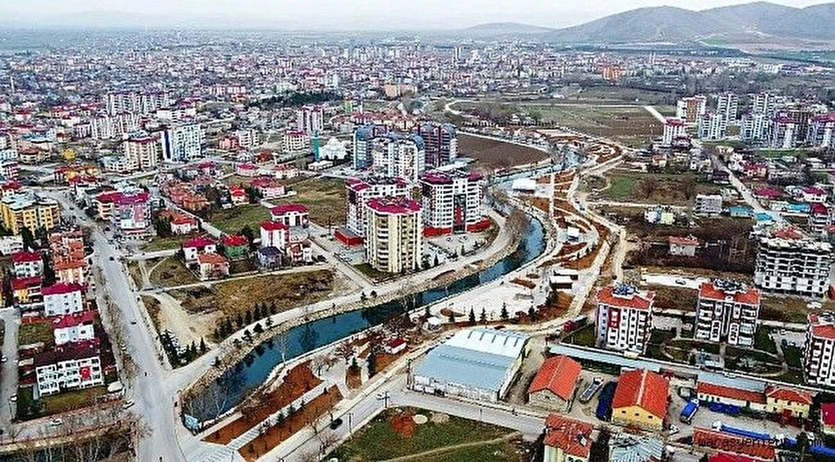 KAHRAMANMARAŞ ELBİSTAN NÜFUSU 127.755