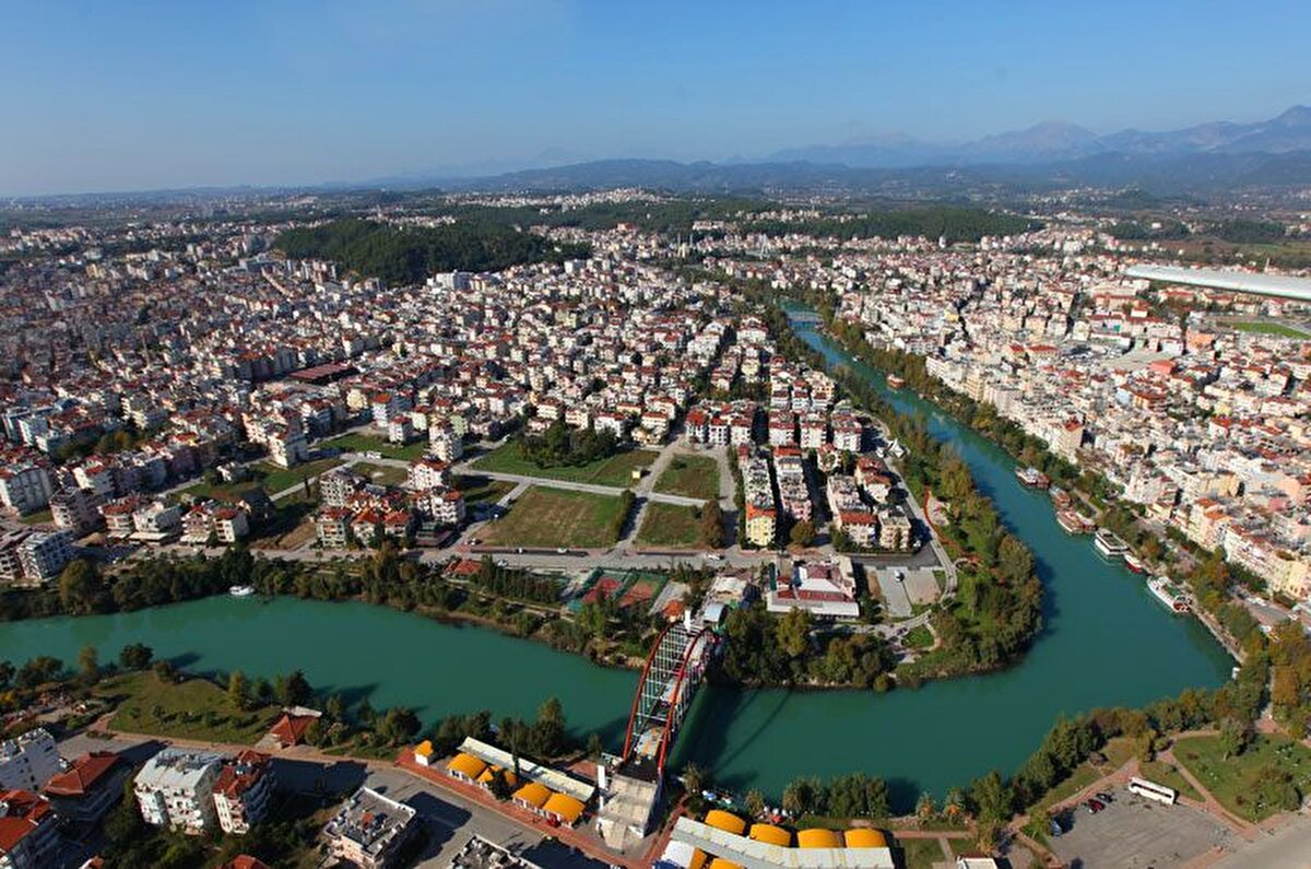 ANTALYA MANAVGAT NÜFUSU 258.367<br><br>