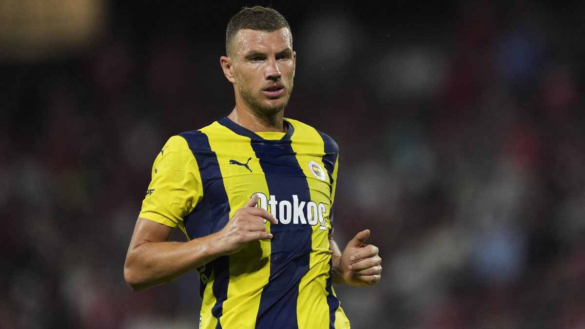 Edin Dzeko 2023 yazında Inter'den bedelsiz olarak Fenerbahçe kadrosuna dahil olmuştu. 