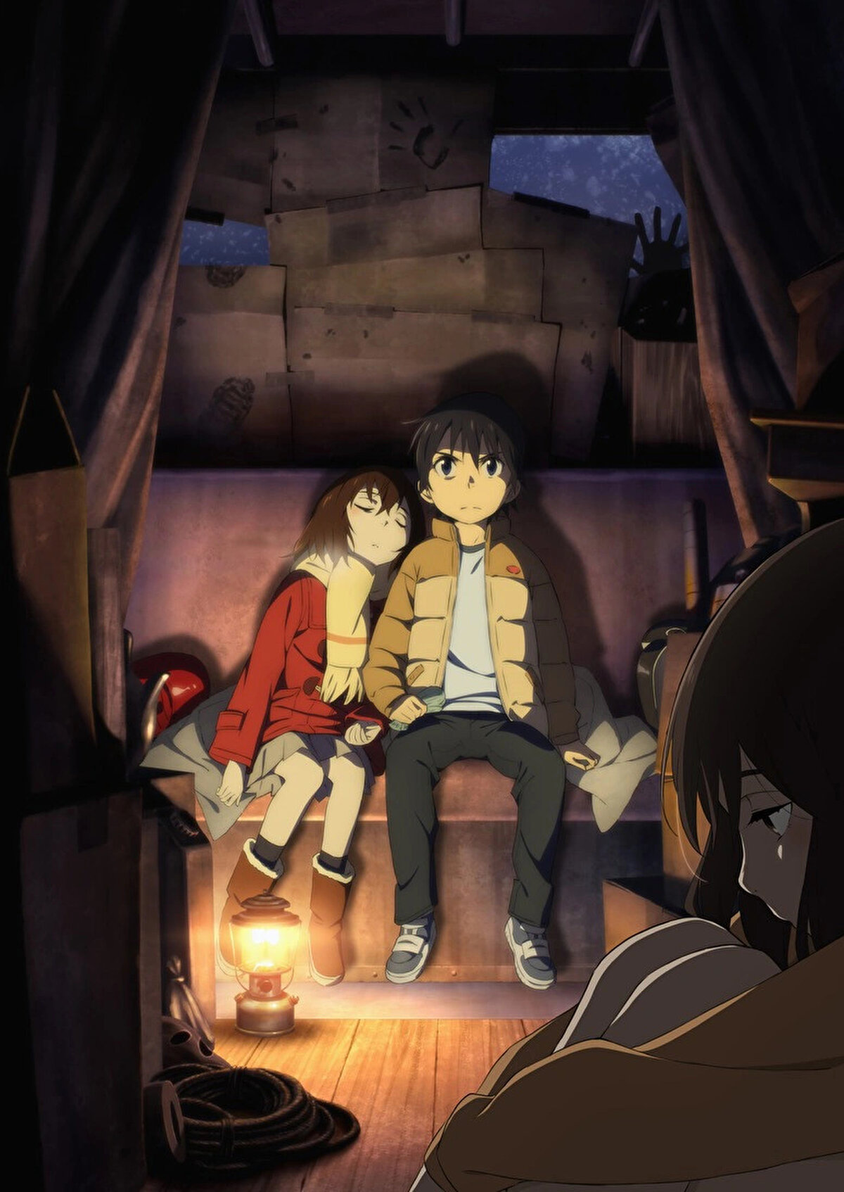 8. Boku dake ga inai machi: 8.4 puan<br><br>Bölüm Sayısı: 12