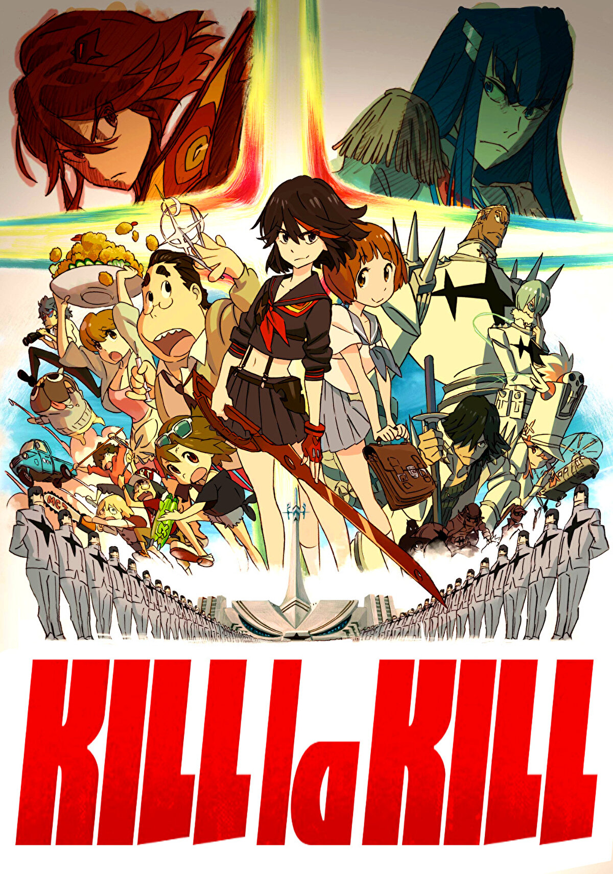 14. Kiru ra kiru: KILL la KILL: 7.8 puan<br><br>Bölüm Sayısı: 25