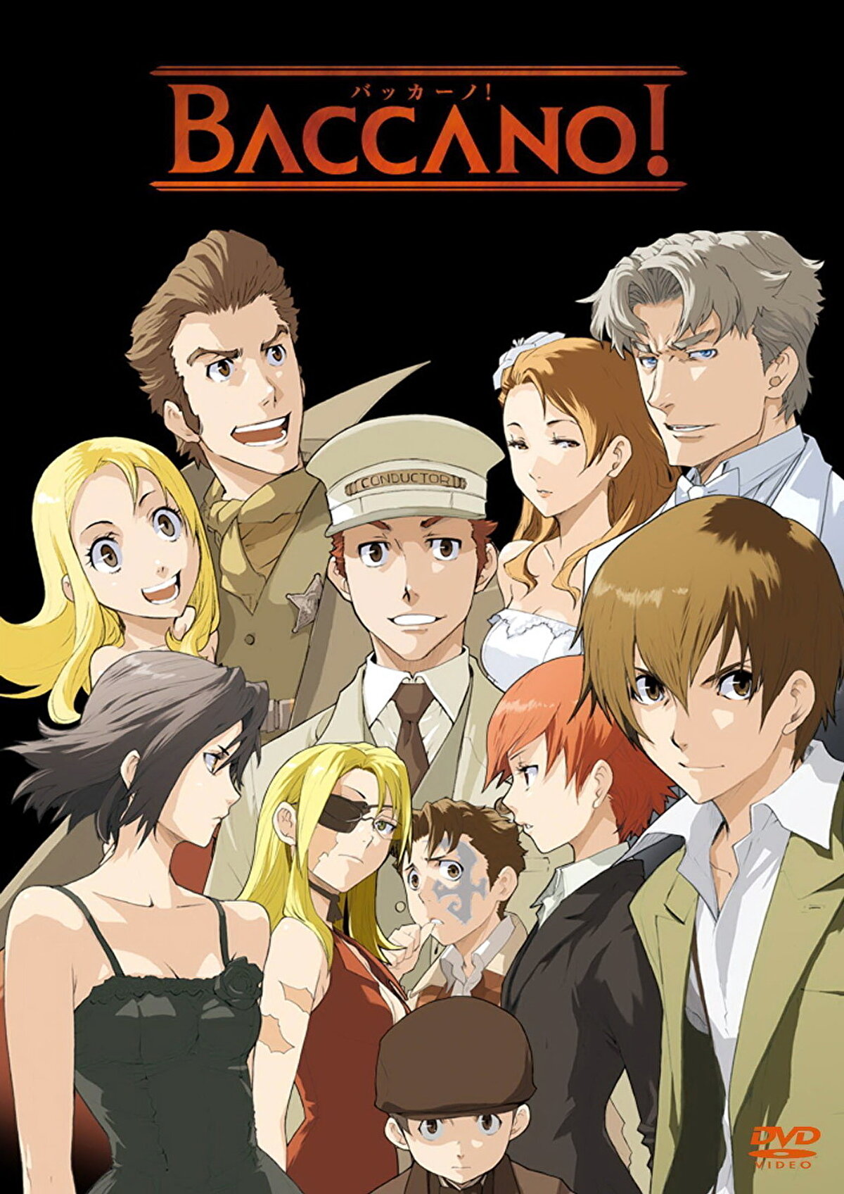 12. Baccano!: 8.2 puan<br><br>Bölüm Sayısı: 16
