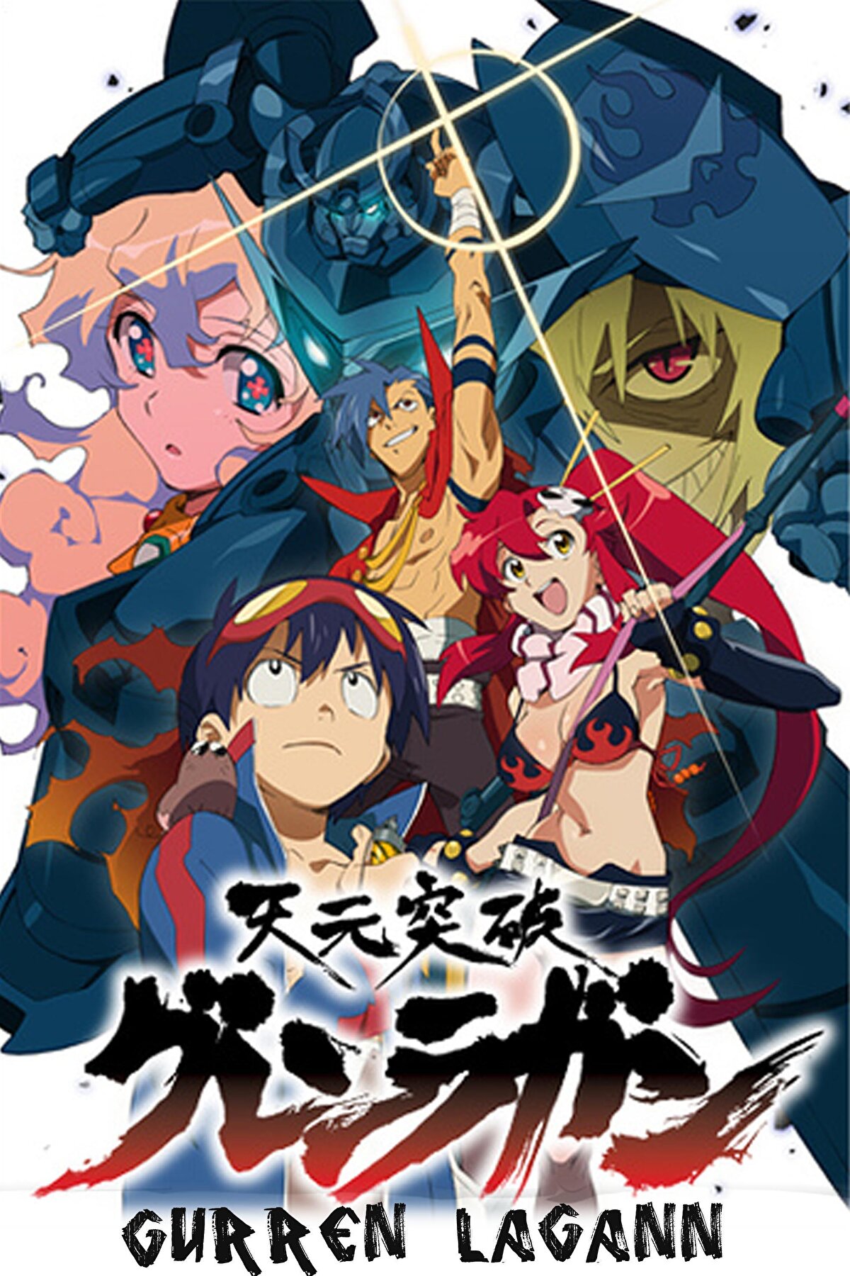 10. Tengen toppa gurren lagann: 8.3 puan<br><br>Bölüm Sayısı: 28 
