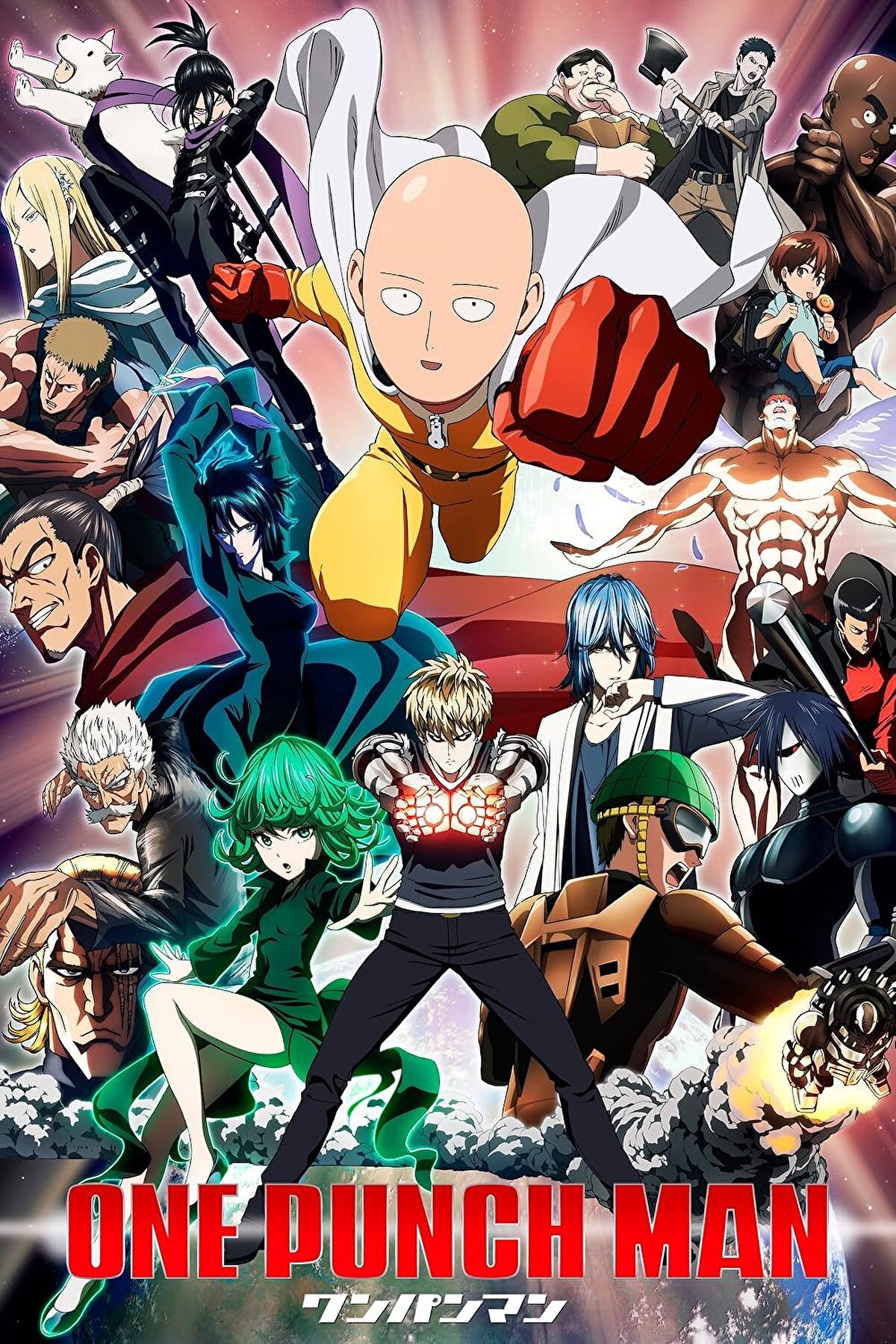 6. One Punch Man: Wanpanman: 8.7 puan<br><br>Bölüm Sayısı: 19 