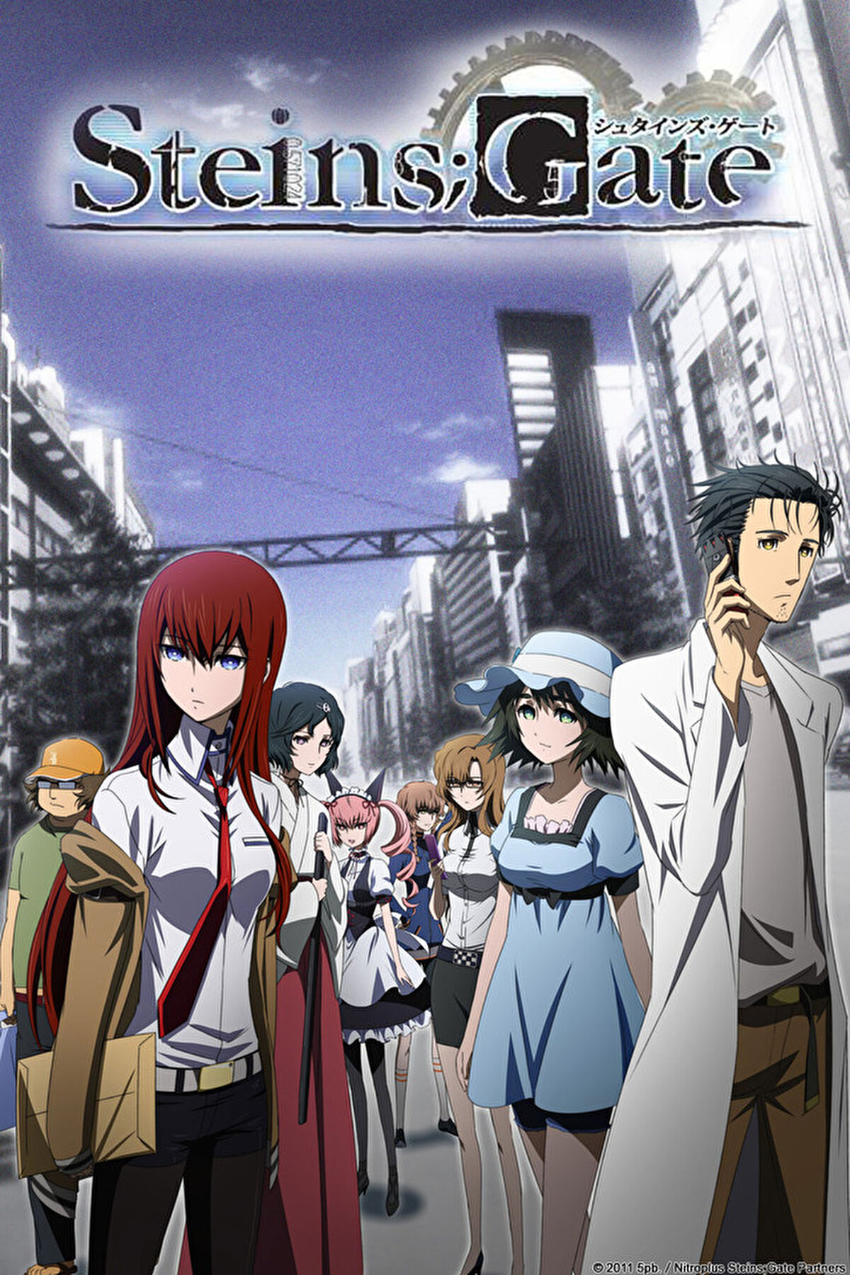 5. Steins;Gate: 8.8 puan<br><br>Bölüm Sayısı: 49 