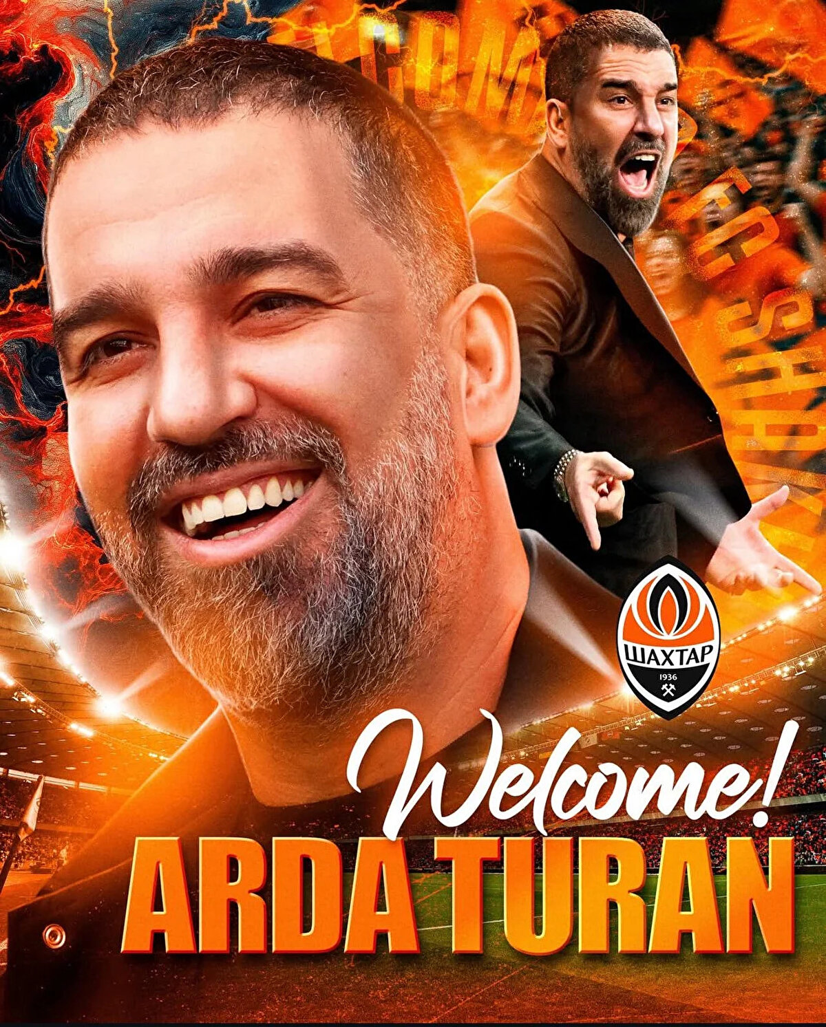 Arda Turan için resmi açıklama gelirken, başarılı hoca ile 2 yıllık sözleşme imzalandığı duyurulmuştu.