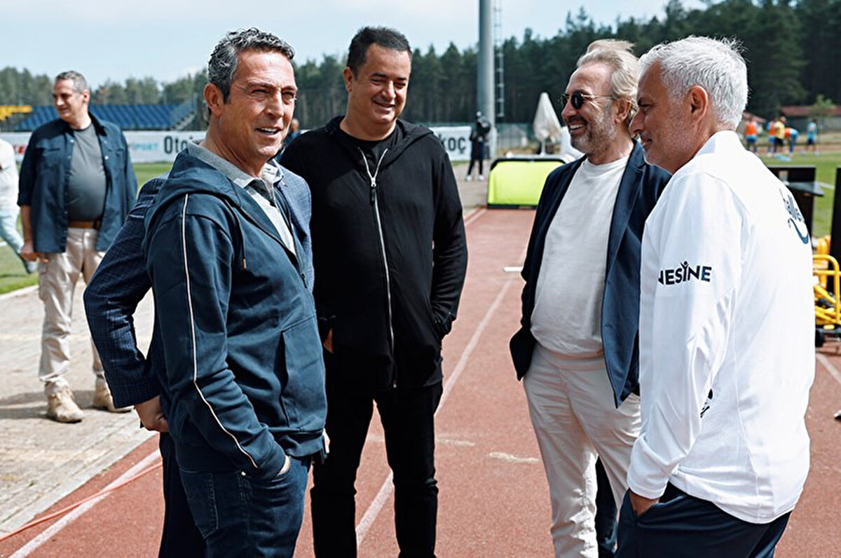 Ekol Sports'un haberine göre, Acun Ilıcalı hakkında çıkan istifa iddialarını yalanladı.<br>