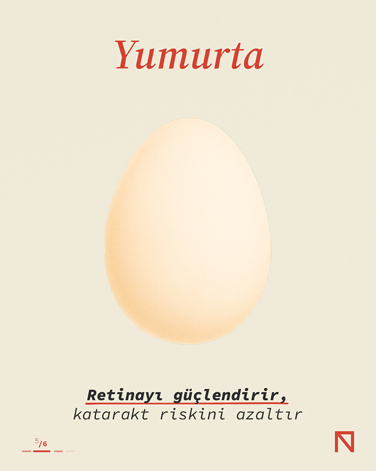 Retinayı güçlendirir, katarakt riskini azaltır