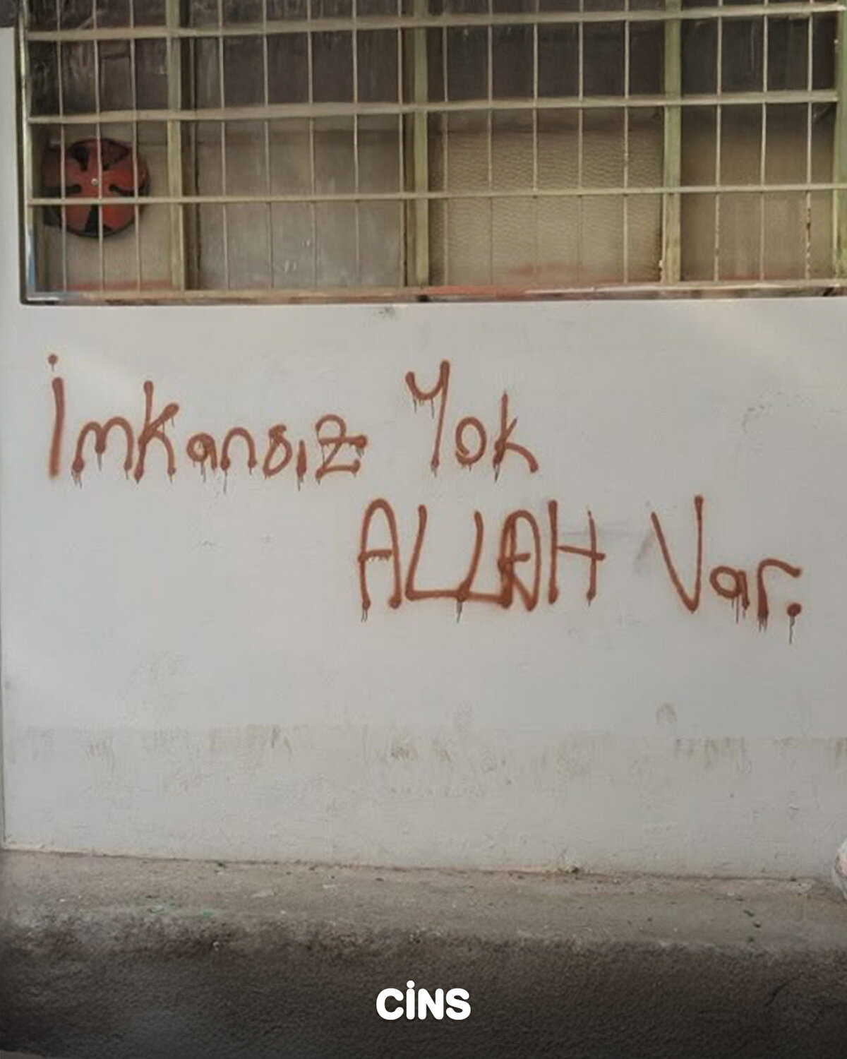 İmkansız yok Allah var