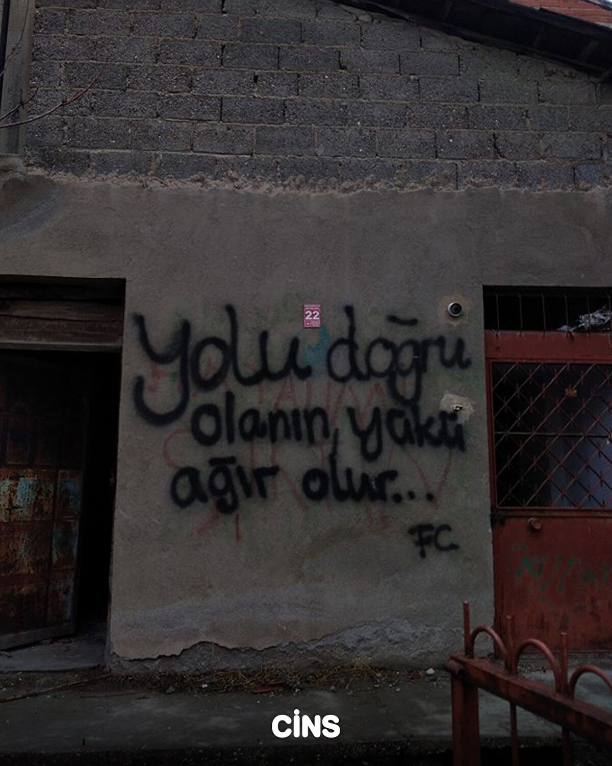 Yolu doğru olanın, yükü ağır olur 