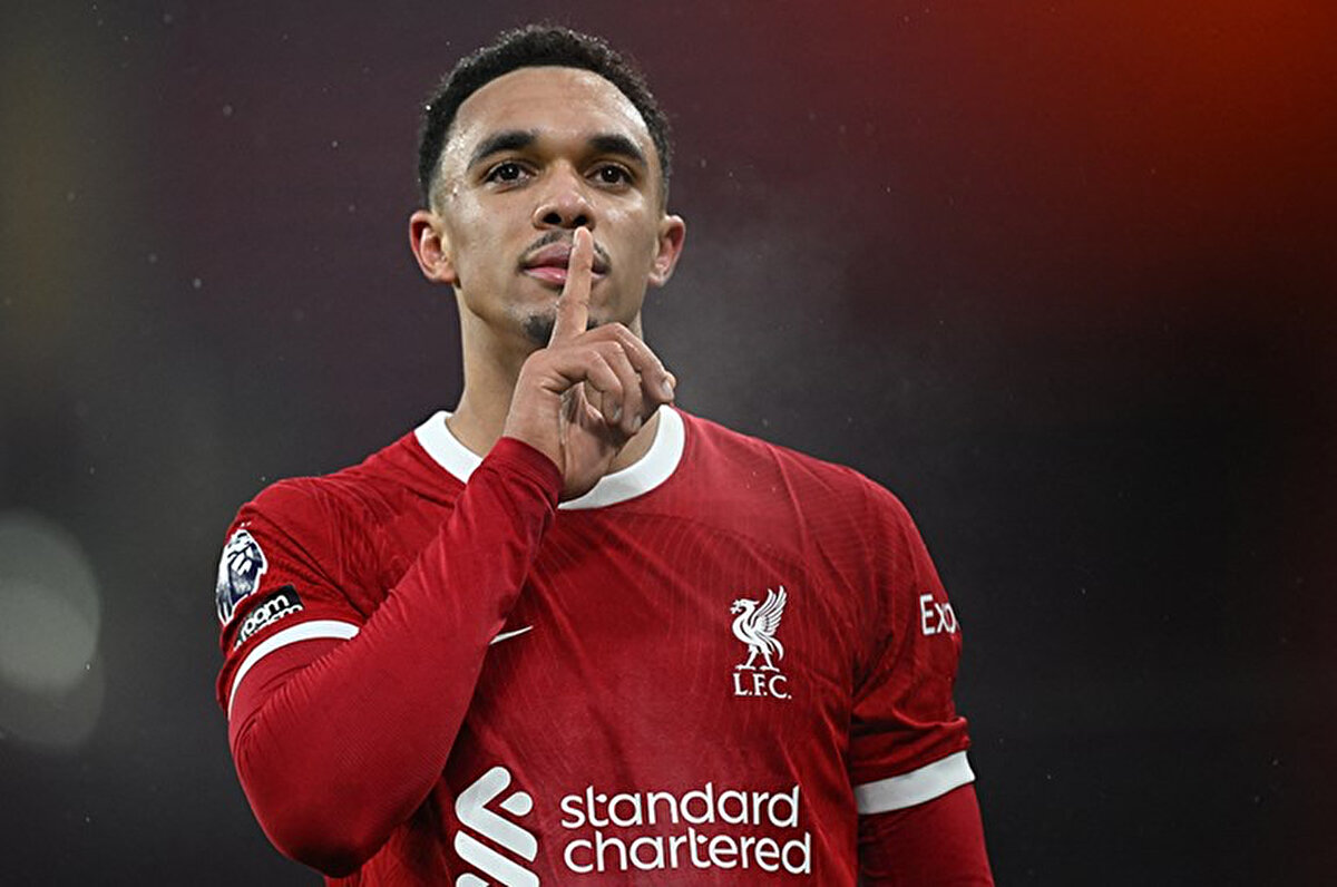 Altyapısında yetiştiği Liverpool'a veda eden Trent Alexander-Arnold'ın yeni adresi Real Madrid oldu.<br>