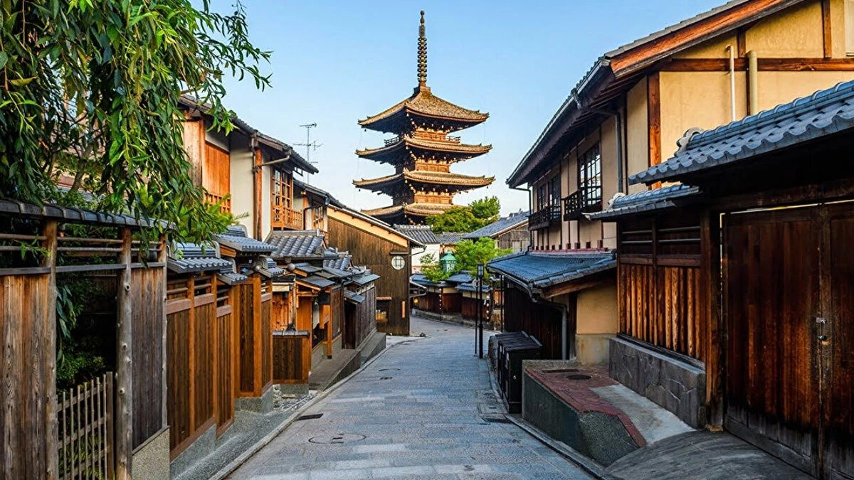 1. Kyoto, Japonya