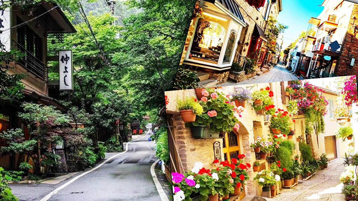 Dünya genelinde çok sayıda ülkenin sokaklarının yer aldığı ‘en güzel sokaklar’ listesi belli oldu.<br><br>