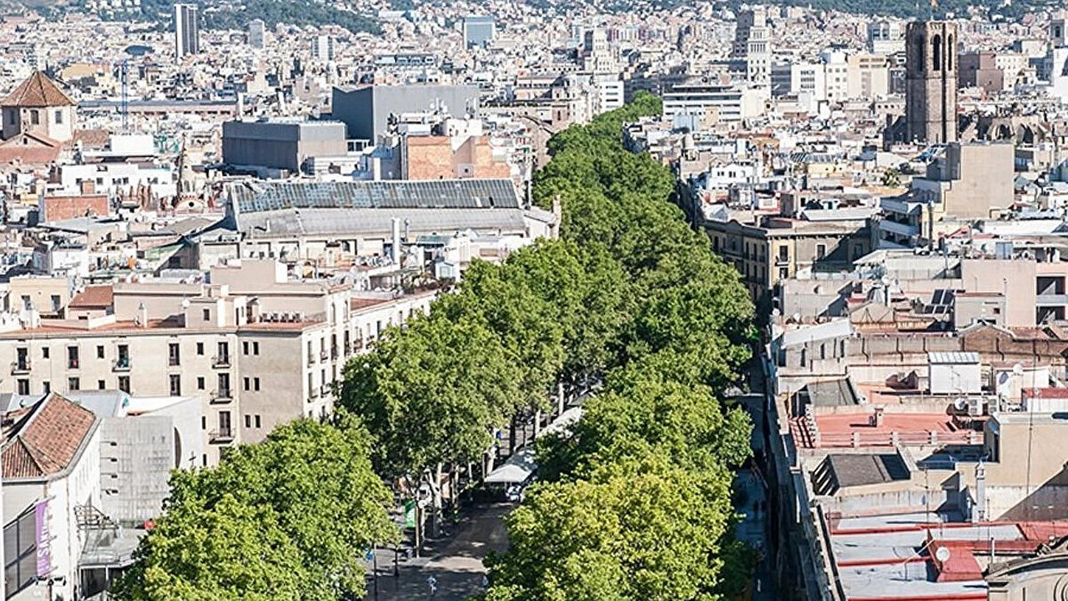 5. La Rambla, Barselona İspanyol şair Federico García Lorca, La Rambla için "Dünyada hiç bitmesini istemediğim tek sokak" diyor.