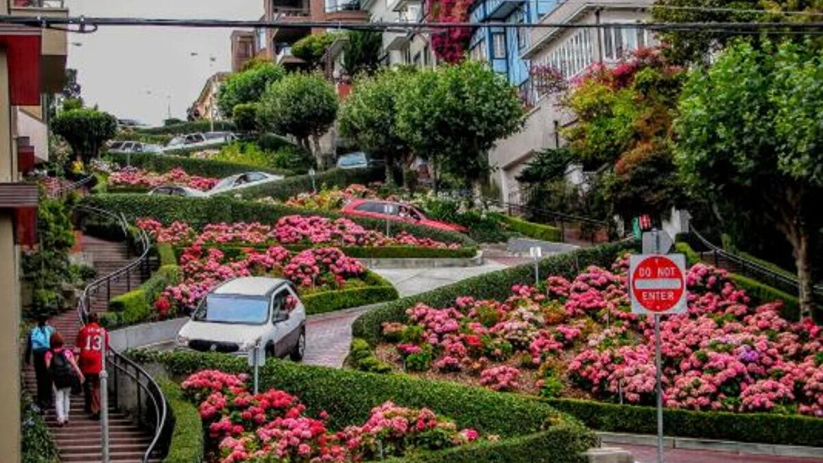7. Calle Lombard, San Francisco