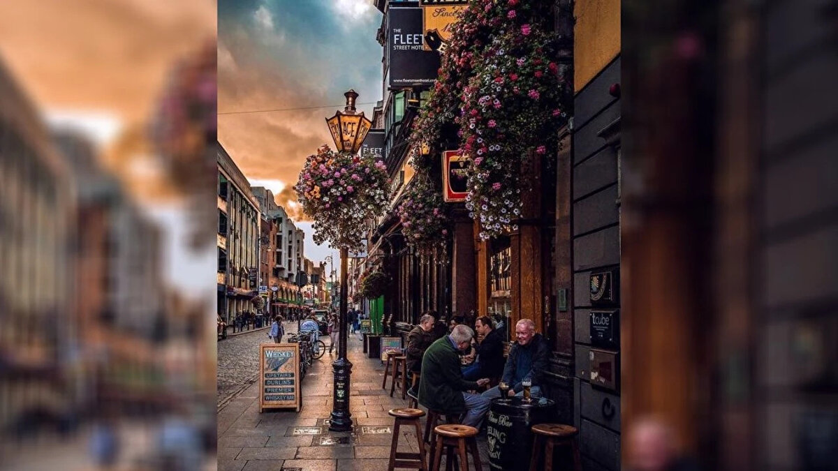 15. Dublin, İrlanda