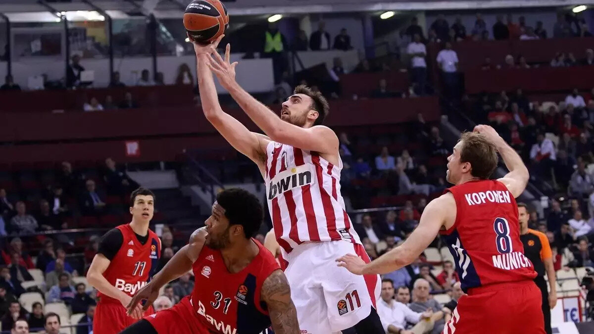 4) Olympiacos - 37 Milyon Euro