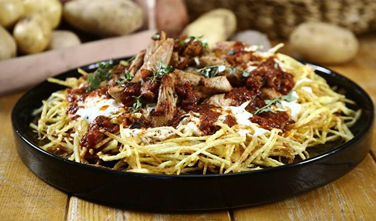 7. Çökertme kebabı - Türkiye