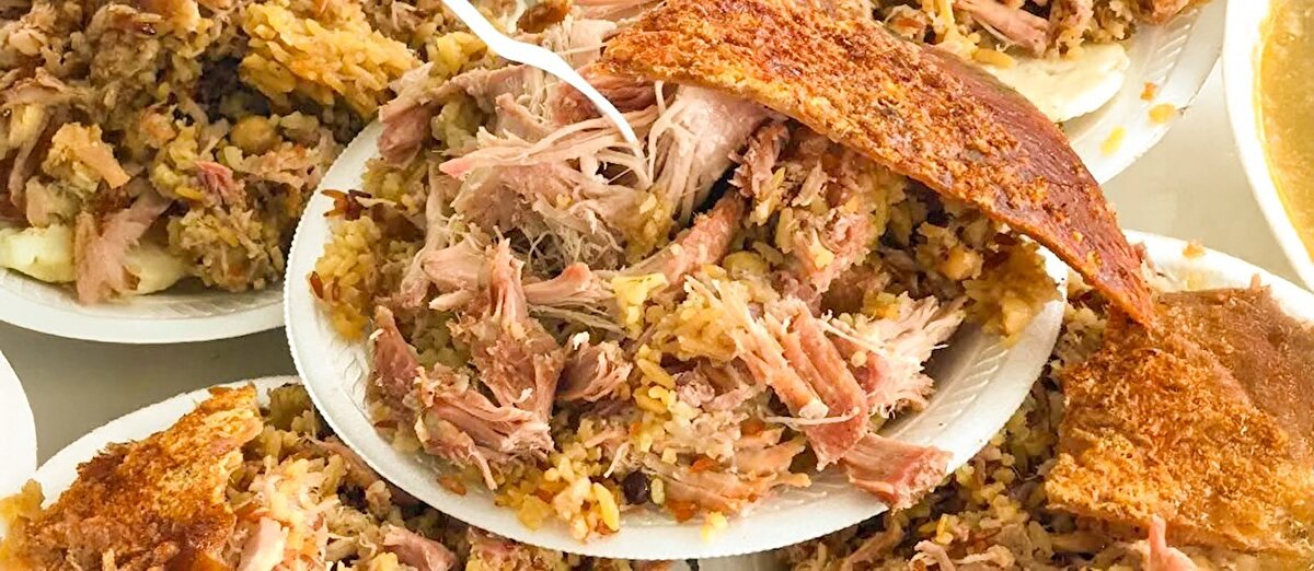 1. Lechona - Kolombiya 