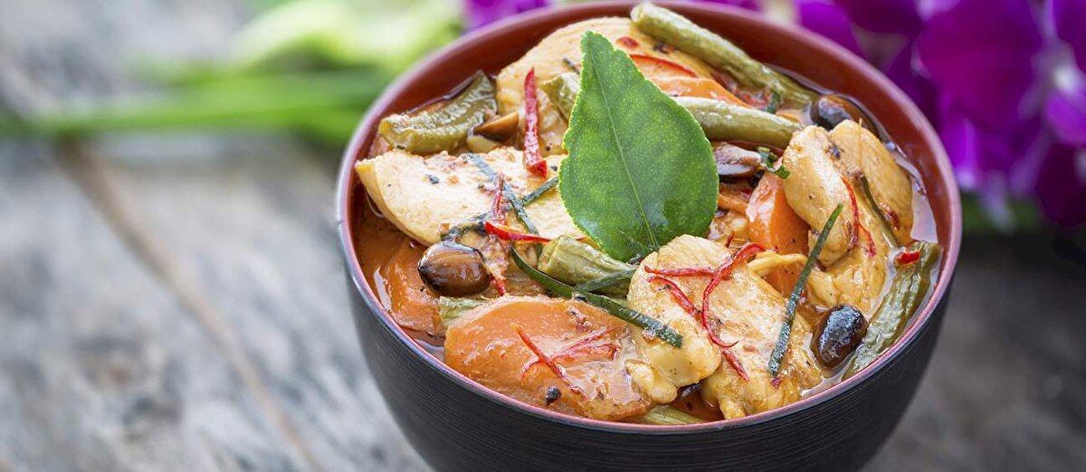 5. Phanaeng Curry - Tayland