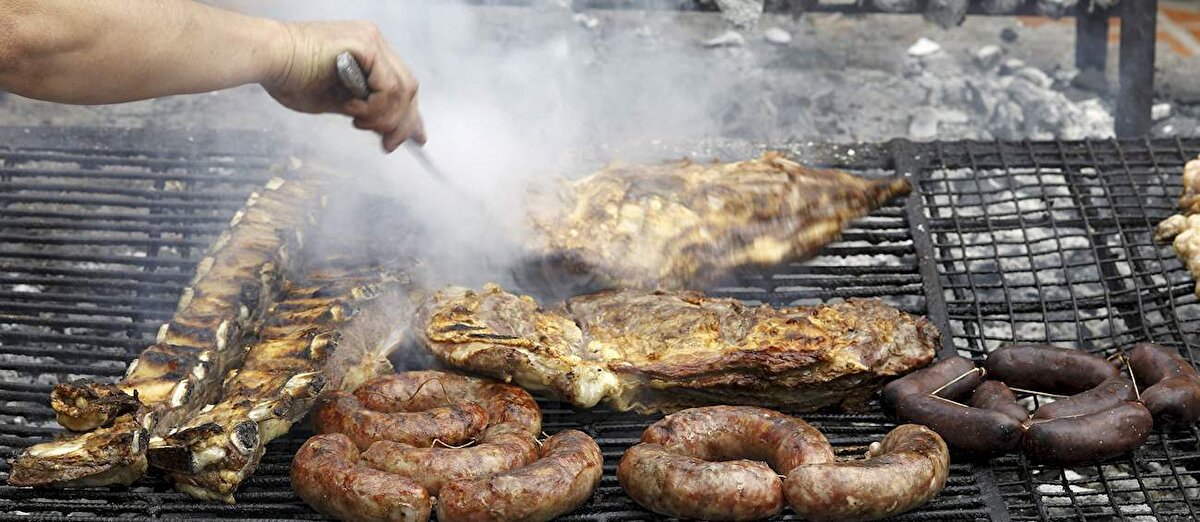 6. Asado - Arjantin