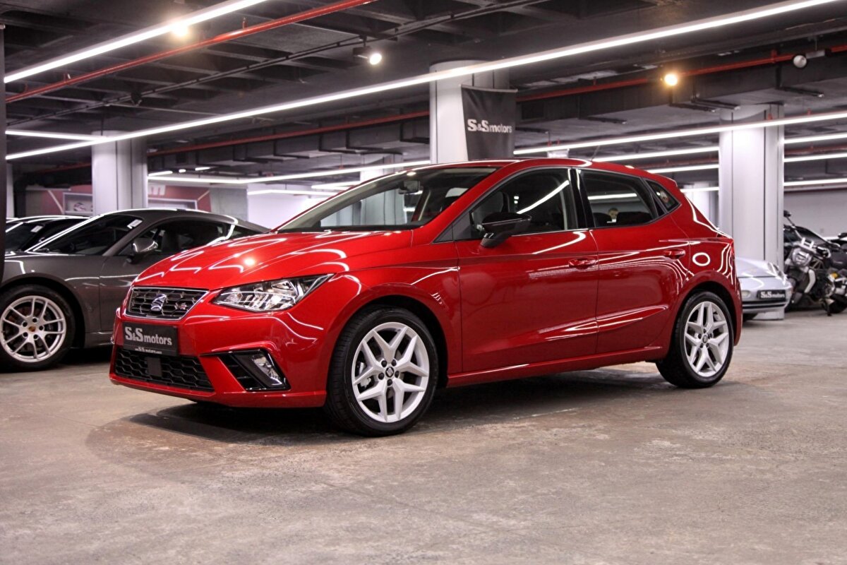 Seat Ibiza 1.0 EcoTSI 115 PS DSG FR<br><br> 1 milyon 620 bin  TL