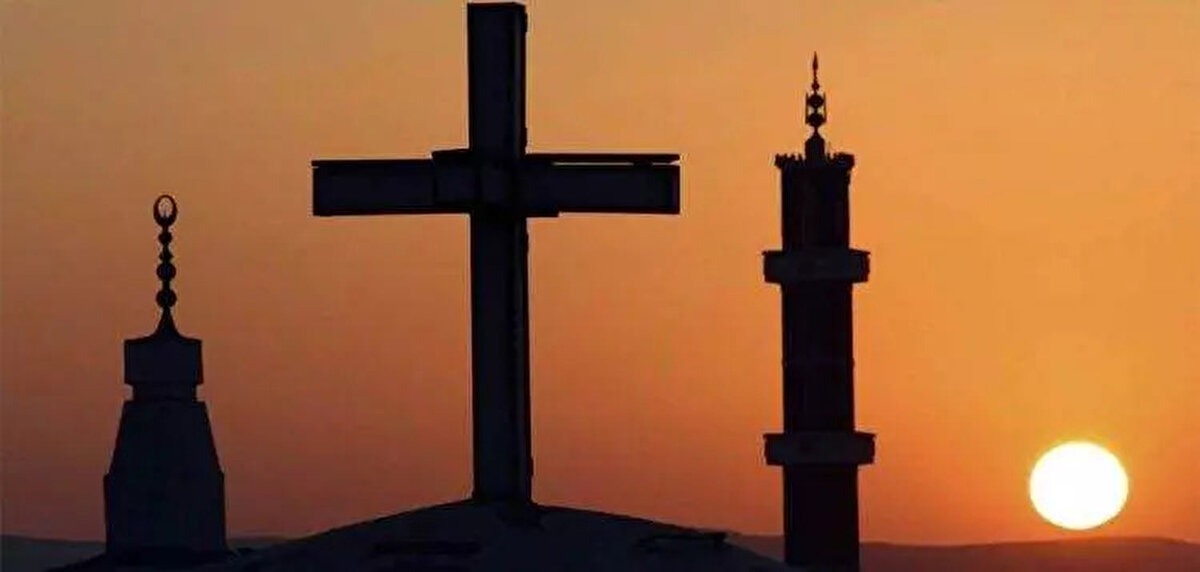 3) HRİSTİYANLIK<br><br> <br><br> <br><br>3.1 MİLYAR NÜFUS