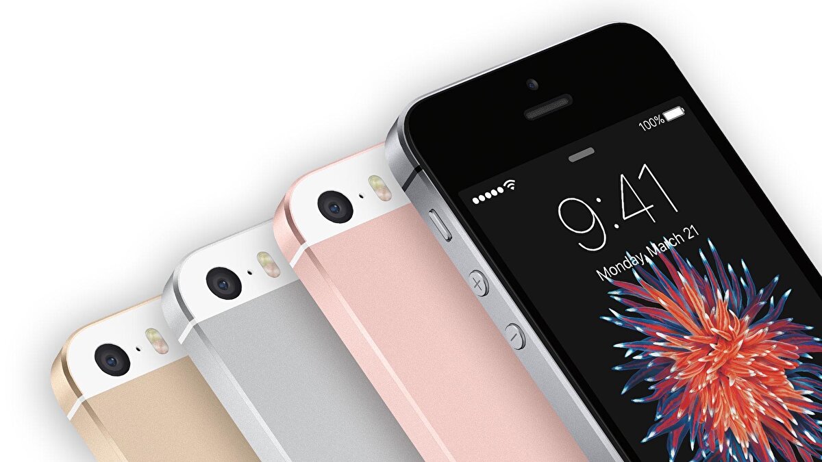 iPhone SE (1. nesil)