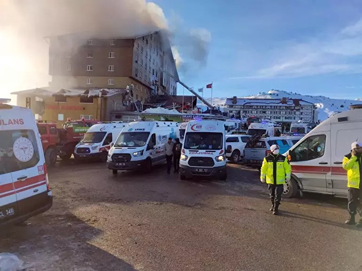 İzin süreci devam ettiği için dosyaları ayrıldı<br><br>Yangına ilişkin haklarında soruşturma izni istenen Kültür ve Turizm Bakanlığı ile Çalışma ve Sosyal Güvenlik Bakanlığı yetkililerine ilişkin süreç devam ettiği için dosyaları mevcut soruşturmadan ayrıldı.