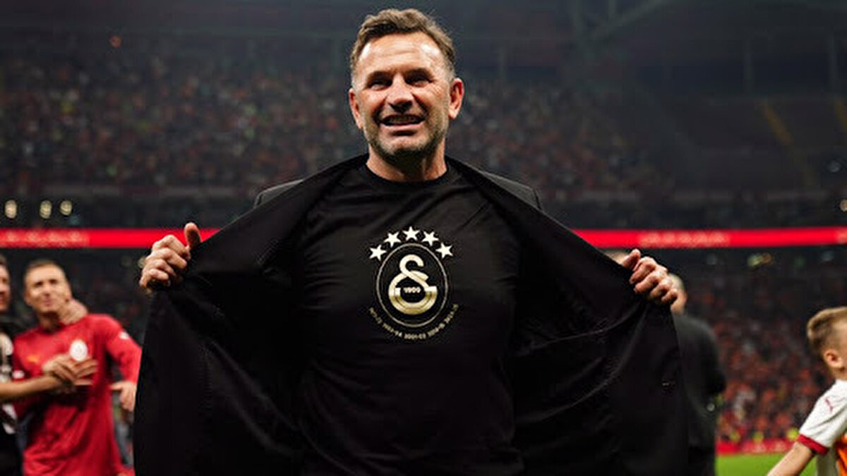 Okan Buruk<br><br>Rütbeni Bileceksin