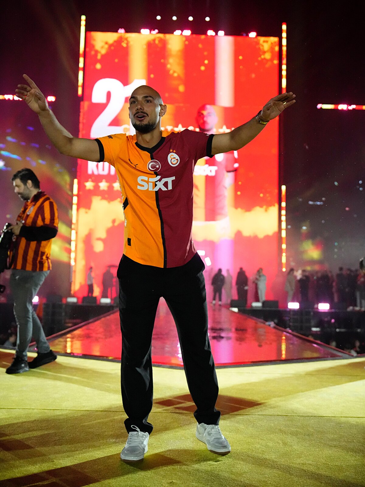 Ahmed Kutucu<br><br>Karam