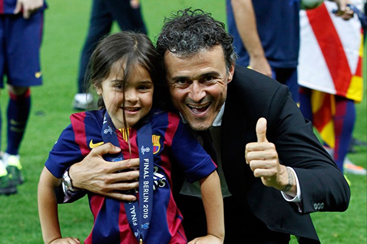 Luis Enrique, Inter'i devirerek Şampiyonlar Ligi kupasını kazandıkları maçın ardından duygusal mesajlar verdi. Enrique maç sonunda "Kızımı hatırlamak için Şampiyonlar Ligi'ni kazanmama ihtiyacım yok. O hep bizimle." diye konuştu.<br>