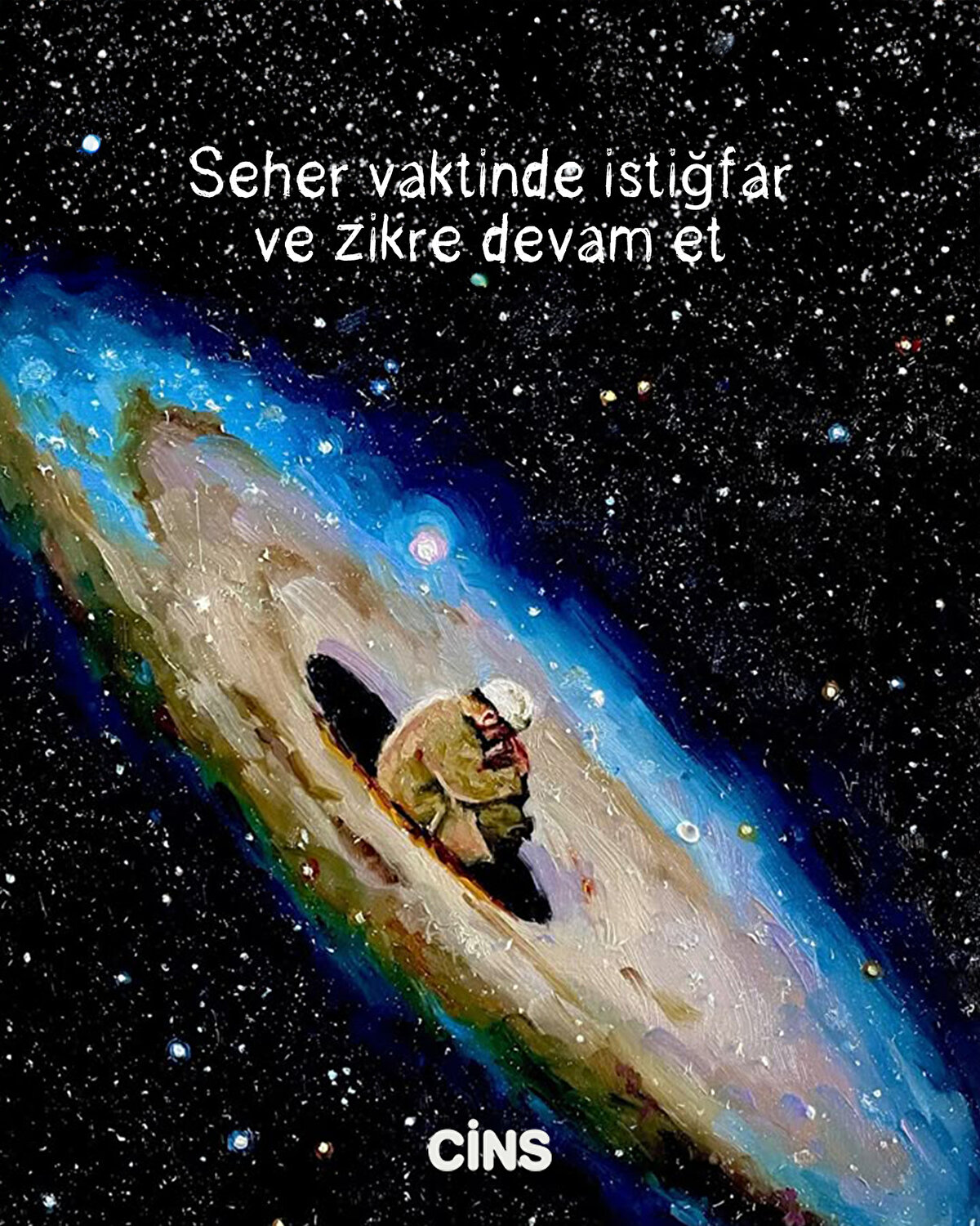 Seher vaktinde istiğfar ve zikre devam et