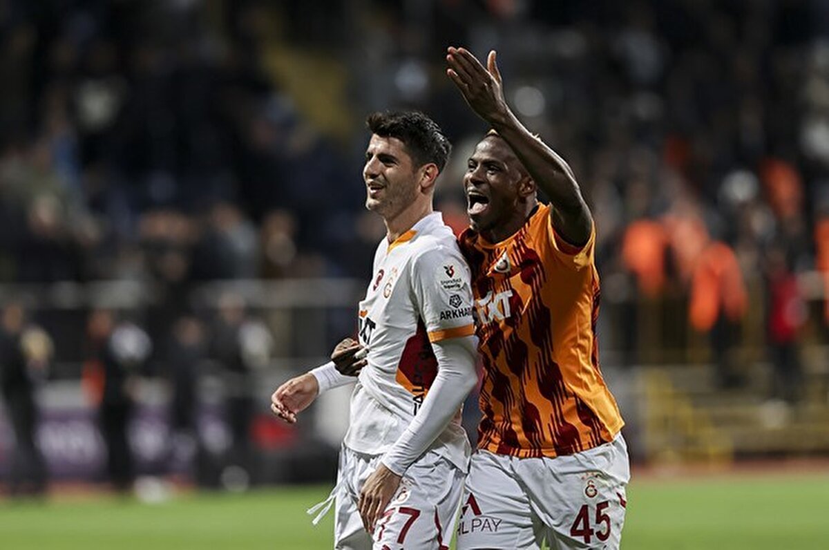 Devre arasında kadroya katılan Morata, Galatasaray adına 12 Süper Lig maçında 6 gol ve 3 asistlik katkı sağladı. <br><br>