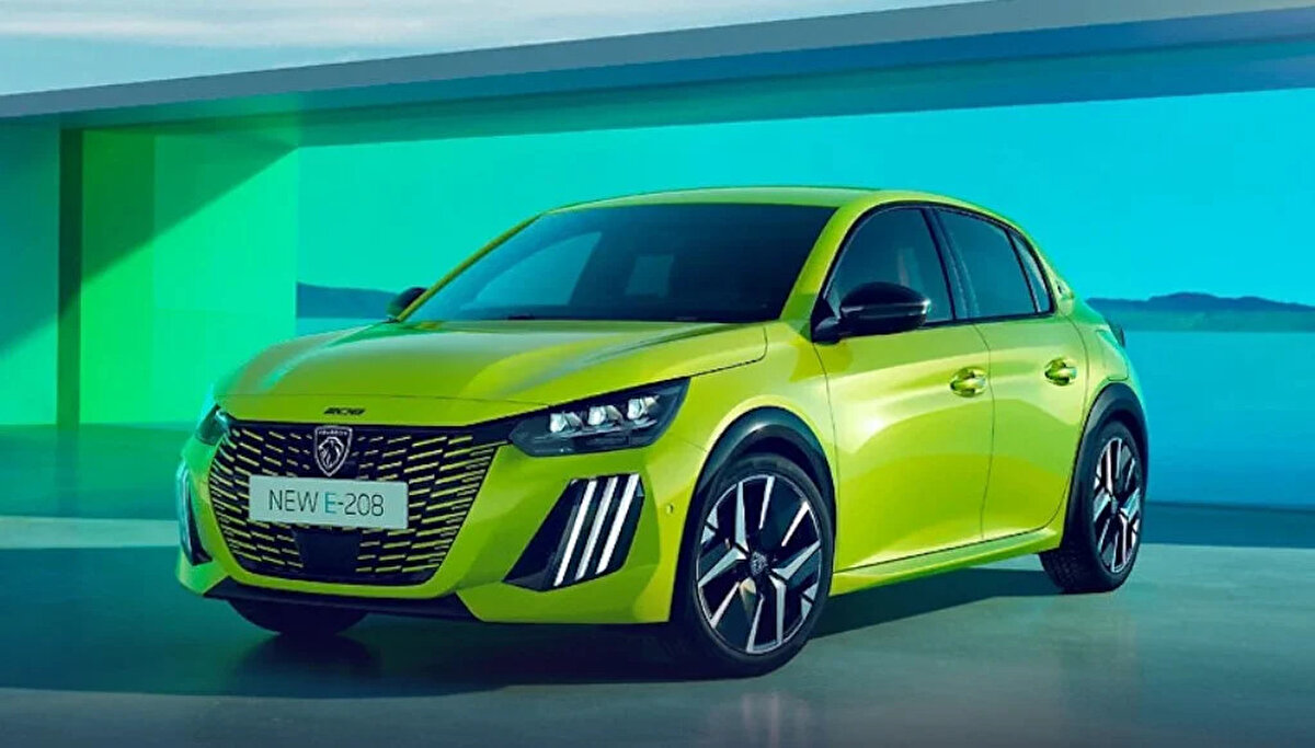 Peugeot E-208 GT 100kW: 1.632.000 TL