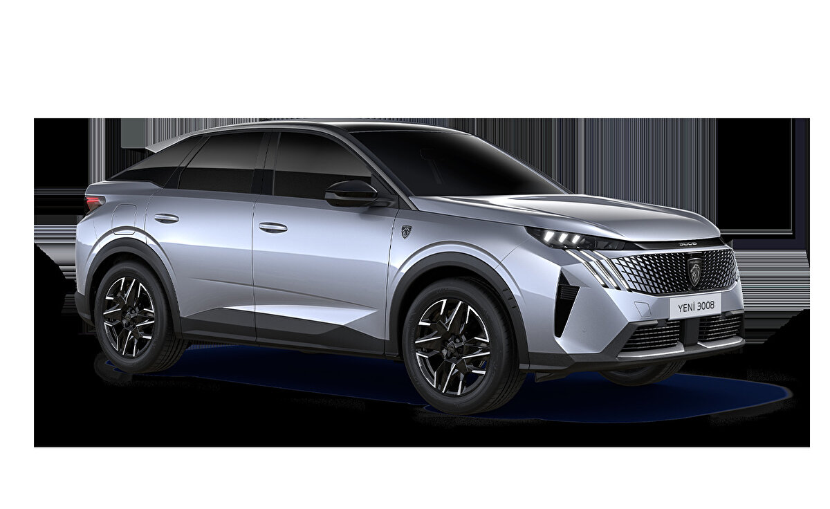 Yeni 3008 Allure 1.2 Hybrid 145hp* eDCS6: 2.493.500 TL <br><br>Yeni 3008 GT 1.2 Hybrid 145hp* eDCS6: 2.909.000 TL