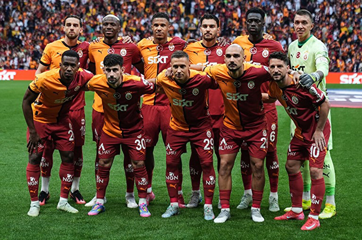58 - Galatasaray<br>