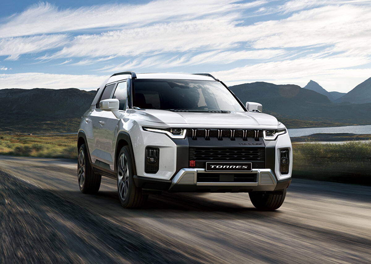 6.KG Mobility Torres<br>538 adet satış