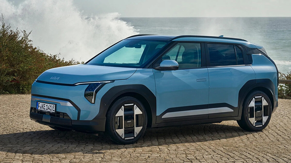 5.Kia EV3 <br>564 adet satış